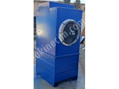 Gzr 100 Aksiyal Fanlı Su Soğutma Kulesi