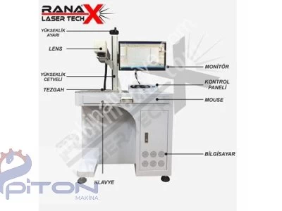 Fb30W Fiber Laser Marking Machine