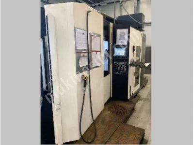 Cnc Yatay Işleme Merkezi