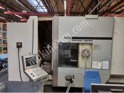 Cnc Yatay Işleme Merkezi