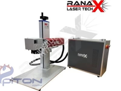 Dp30W Fiber Lazer Markalama Makinesi