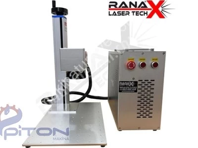 Dp30W Fiber Lazer Markalama Makinesi