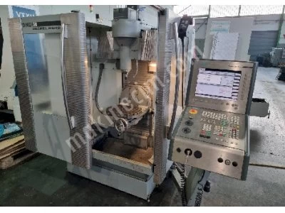 Cnc Üniversal Freze Tezgahı 