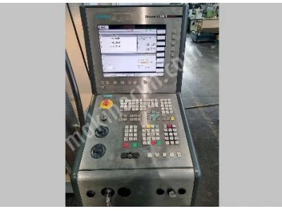 Cnc Üniversal Freze Tezgahı 