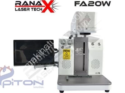 20W Fiber Laser Marking Machine