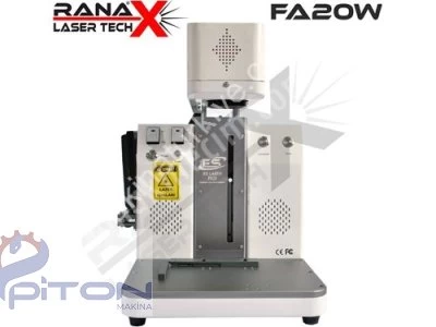 20W Fiber Laser Marking Machine