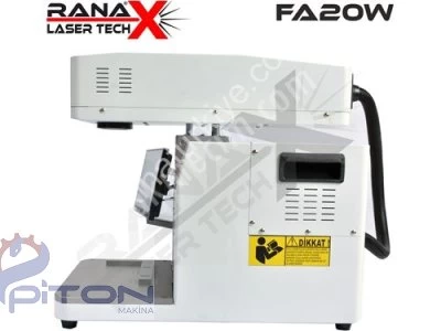 20W Fiber Laser Marking Machine
