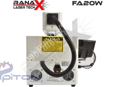 20W Fiber Laser Marking Machine