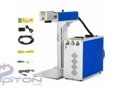 Fiber Lazer Markalama Makinesi, Tp20W Raycus