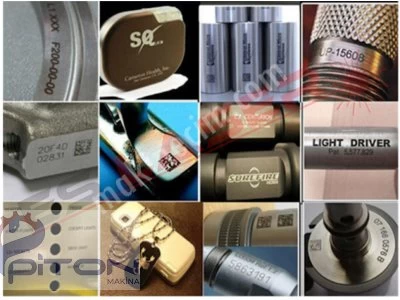 Fiber Lazer Markalama Makinesi, Tp20W Raycus