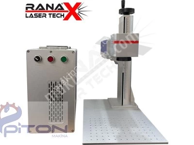 Fiber Lazer Markalama Makinesi, Tp20W Raycus