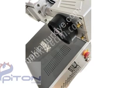50W Fiber Lazer Markalama Makinesi