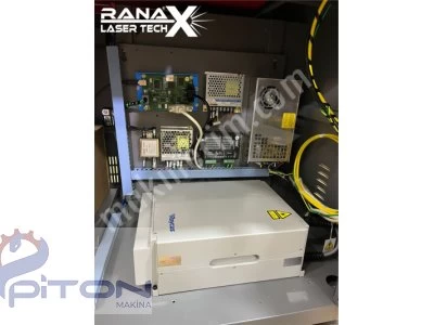 Fiber Laser Marking Machine Easy To Pay At The Door Credit Card Accepted
