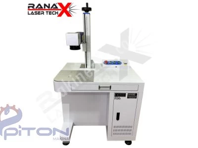 Fiber Laser Marking Machine Easy To Pay At The Door Credit Card Accepted