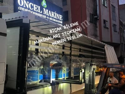 Kırma Makinası Bıçak Bileme Makinası