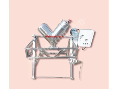 V Tipi Toz Karıştırıcı Mikser Pantolon Tipi Toz Mikseri