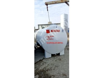 15.000 Litre Mazot Tankı Akaryakıt Diesel Tank