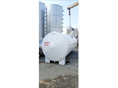 15.000 Litre Mazot Tankı Akaryakıt Diesel Tank