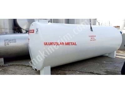15.000 Litre Mazot Tankı Akaryakıt Diesel Tank