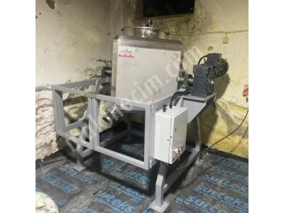 500 Lt Küp(Kübik) Toz Karıştırıcı