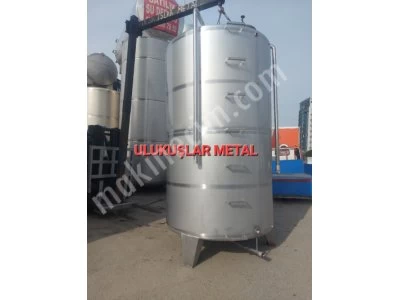 Stainless Olive Oil Tank