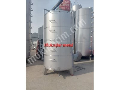 Stainless Olive Oil Tank