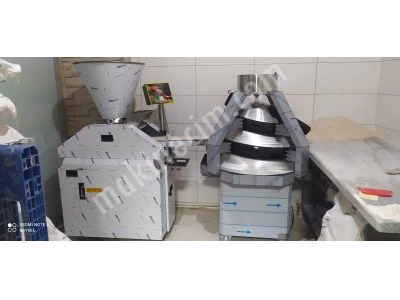 Dough Cutting and Weighing Machine