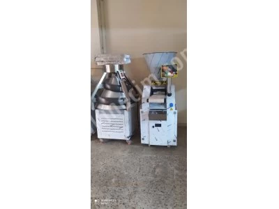 Dough Cutting and Weighing Machine