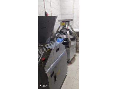 Dough Cutting and Weighing Machine