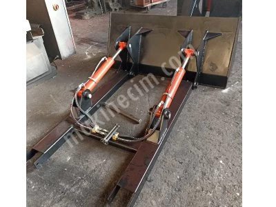 Forklift Odun Talaşı Kovası Forklift Uzatması