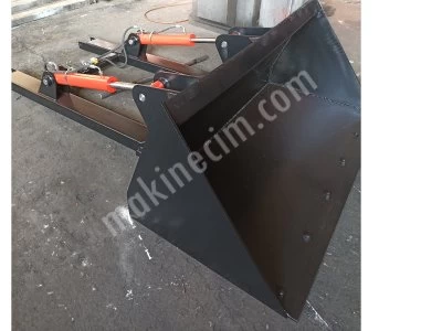 Forklift Odun Talaşı Kovası Forklift Uzatması