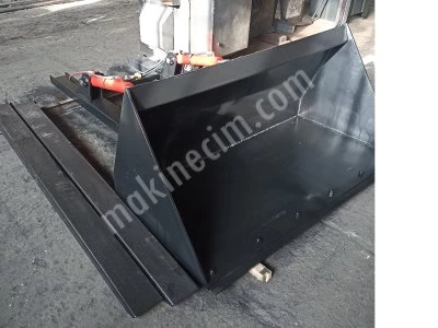Forklift Odun Talaşı Kovası Forklift Uzatması