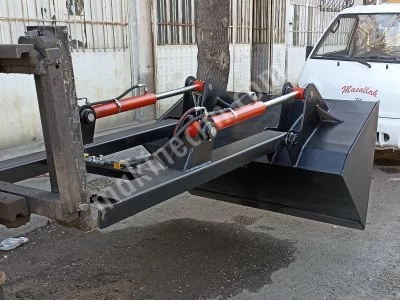 Forklift Odun Talaşı Kovası Forklift Uzatması
