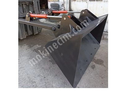 Forklift Odun Talaşı Kovası Forklift Uzatması