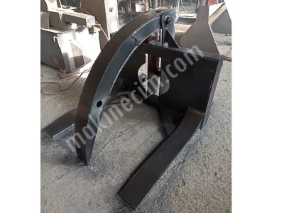 Traktör Kepçe Bekoloder Kepçe Tomruk Yükleme Ataşmani