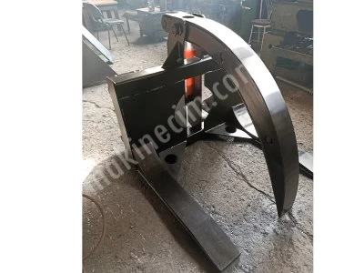 Traktör Kepçe Bekoloder Kepçe Tomruk Yükleme Ataşmani