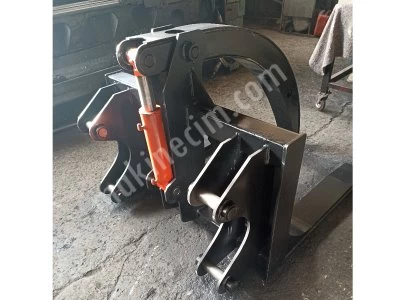 Traktör Kepçe Bekoloder Kepçe Tomruk Yükleme Ataşmani