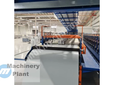 Sandviç Panel Üretim Makinaları Hattı