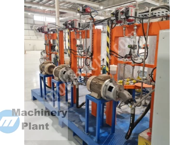 Sandviç Panel Üretim Makinaları Hattı