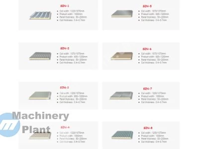 Sandviç Panel Üretim Makinaları Hattı