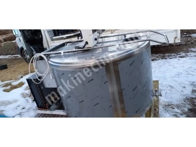 Süt Soğutma Tankı