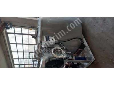 1.500 Kg Süt Soğutma Tanki