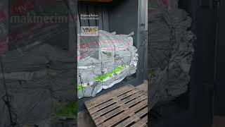 Bigbag Balya Pres Makinası