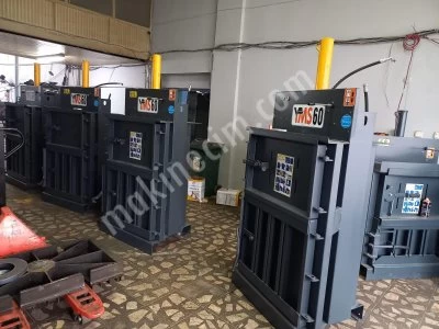 Poşet, Karton, Naylon Balya Dikey Pres