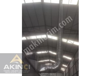 Toz Boya Fırını 720X275X200 Kabin