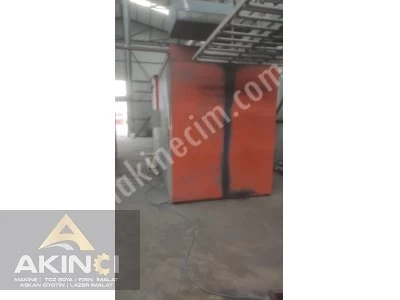 Toz Boya Fırını 720X275X200 Kabin