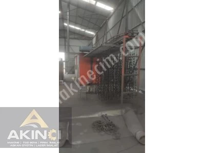 Toz Boya Fırını 720X275X200 Kabin