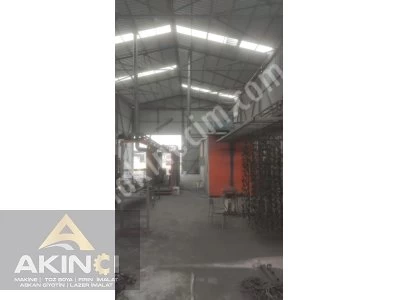 Toz Boya Fırını 720X275X200 Kabin