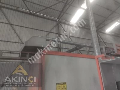 Toz Boya Fırını 720X275X200 Kabin