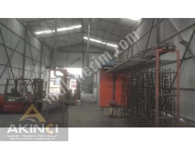Toz Boya Fırını 720X275X200 Kabin